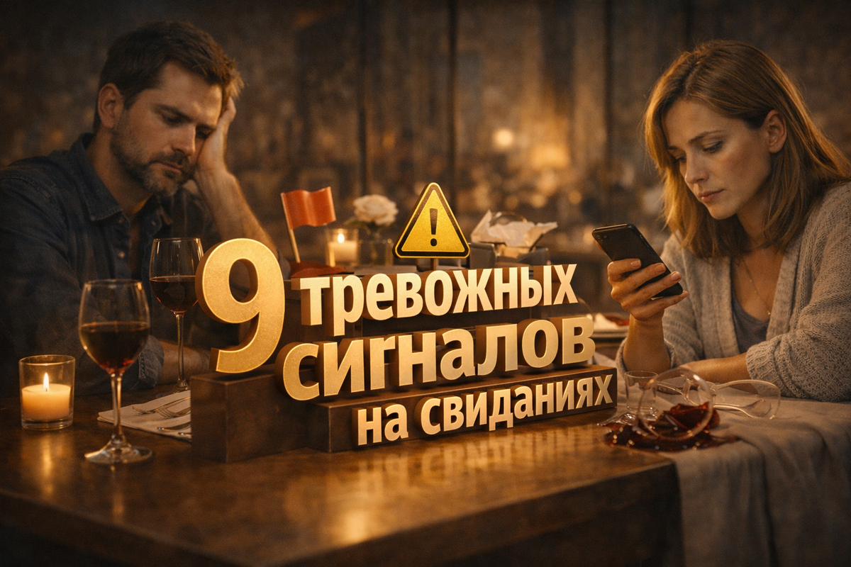 Когда тревожные предзнаменования могут предсказать будущее отношений