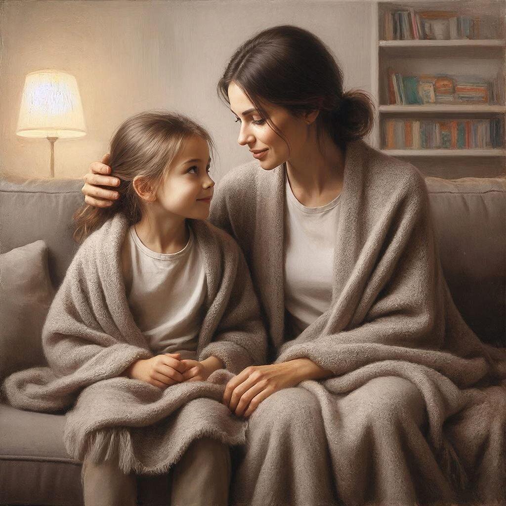 Почему психосоматика у детей требует психотерапии родителей