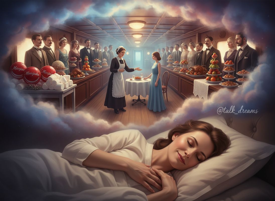 Что означает сон о корабле-ресторане?