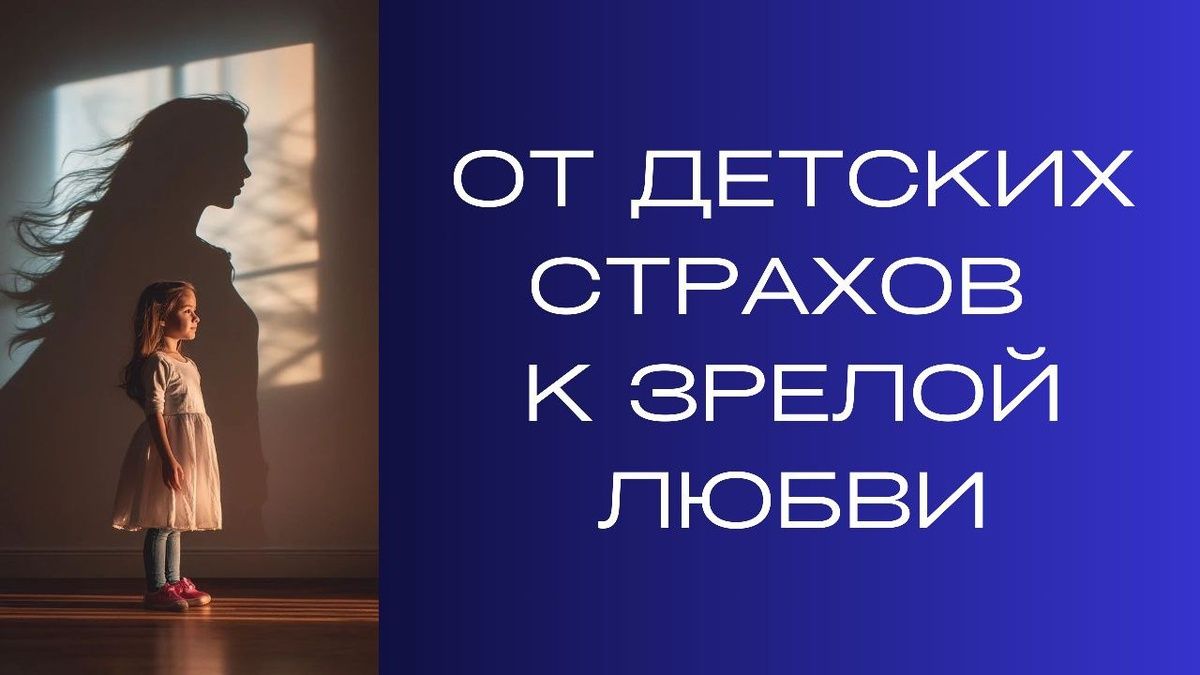 Как детские страхи мешают строить здоровые отношения