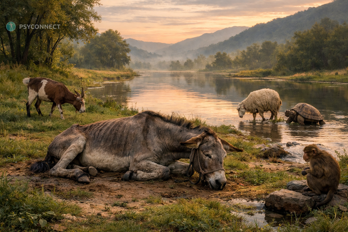 История осла: как доброта может разрушать