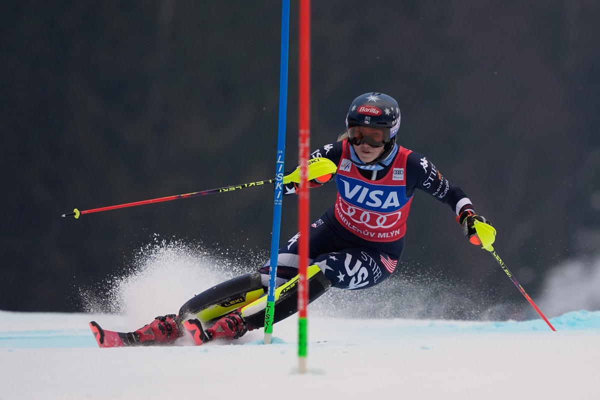 Микаэла Шиффрин: На пути к олимпийскому триумфу или снова провал?