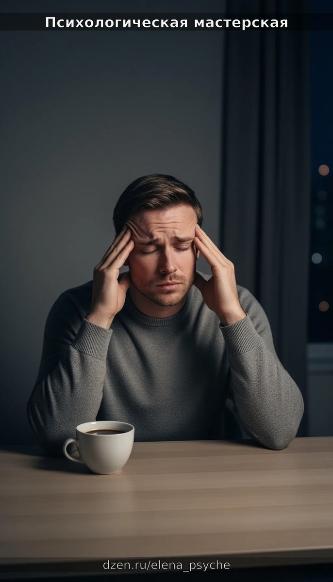 Как навязчивые мысли становятся настоящими проблемами