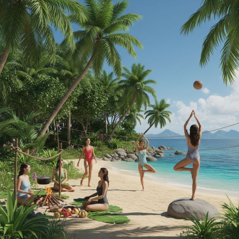 SuperShe Island: ��� ���� �������� ��� � ���������?