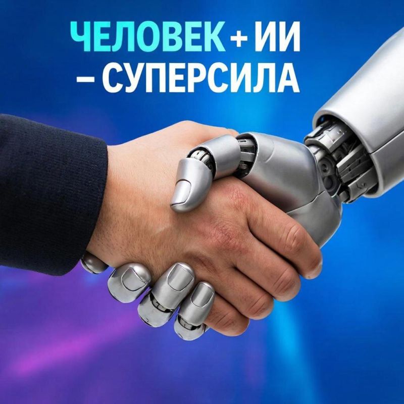 Гибридный интеллект: объединение человека и машины как ключ к успеху