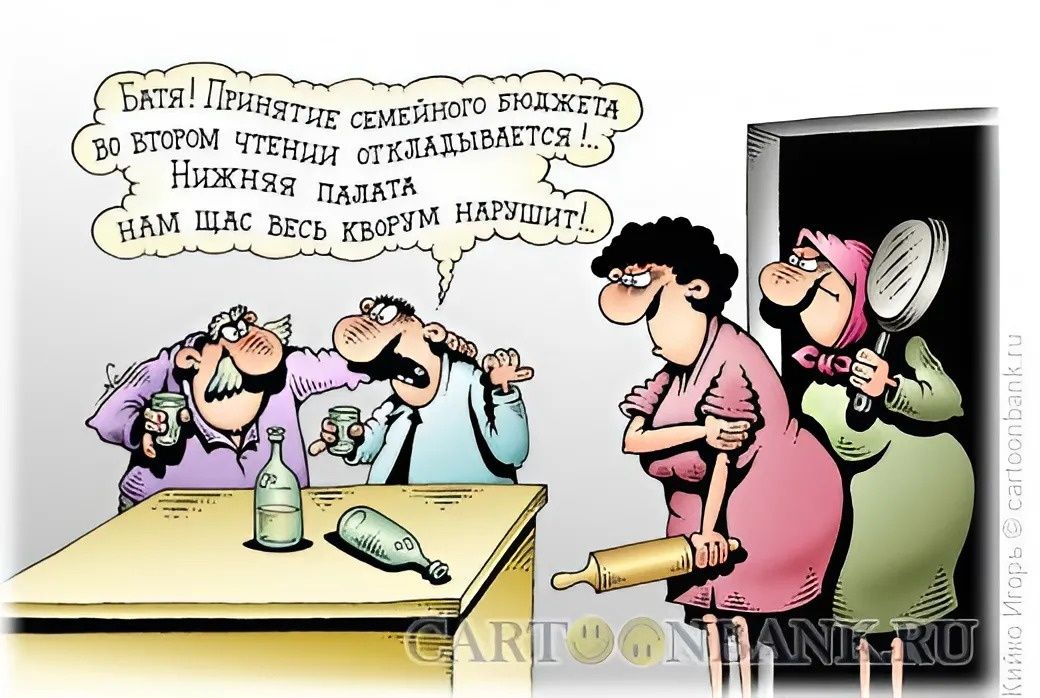 Теща в карикатурах: комедия и жизнь в одном флаконе