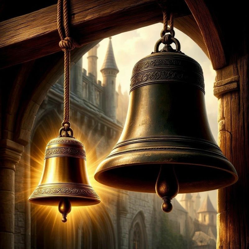 Как колокольчик нашел свой голос в тишине отцовства