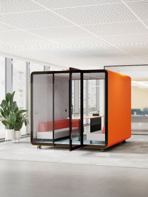 Переговорная кабинка: как выбрать идеальное решение для вашего офиса