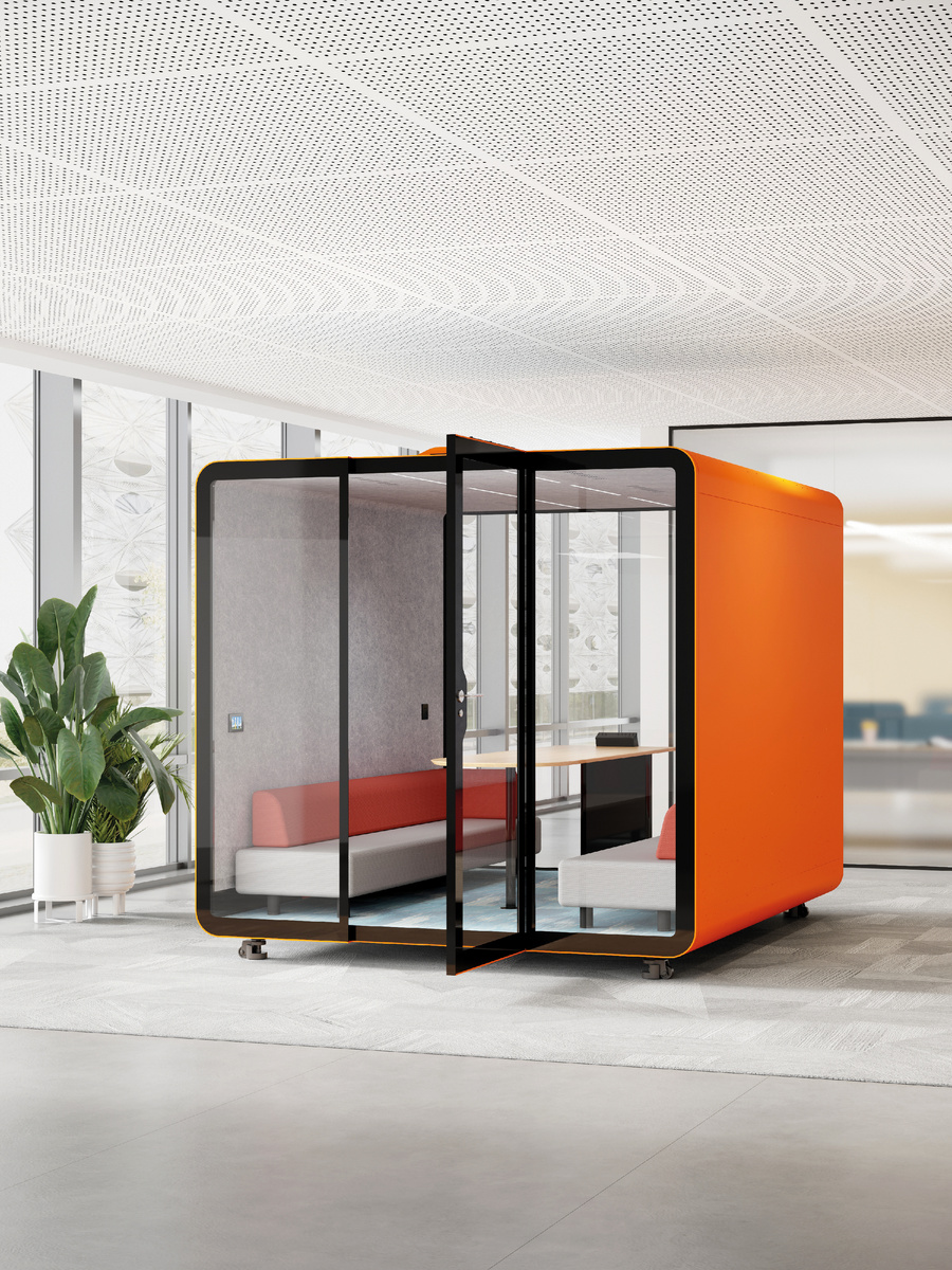 Переговорная кабинка: как выбрать идеальное решение для вашего офиса