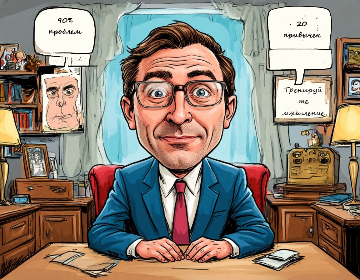 Как 20 простых привычек помогают преодолеть 90% жизненных трудностей
