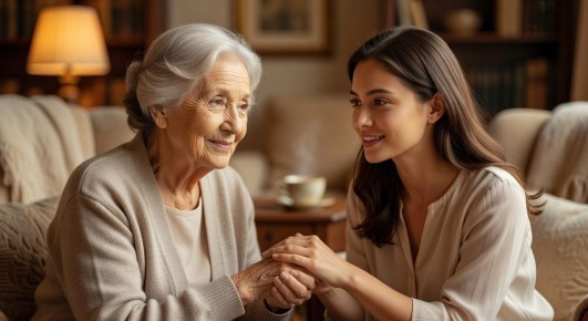 Секреты долгих отношений: совет от свекрови, который тронул до слёз