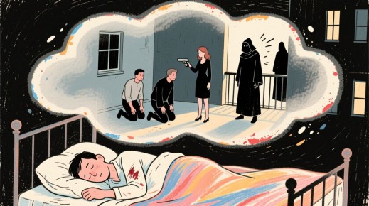 Что символизирует сон о заложниках и молитве?