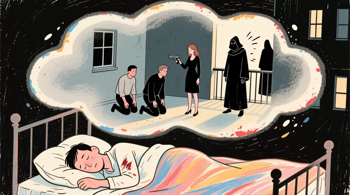 Что символизирует сон о заложниках и молитве?