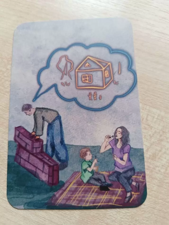 Дом — место, где хранятся наши воспоминания