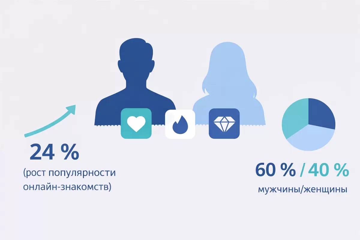 Почему женщины не спешат покидать сайты знакомств?