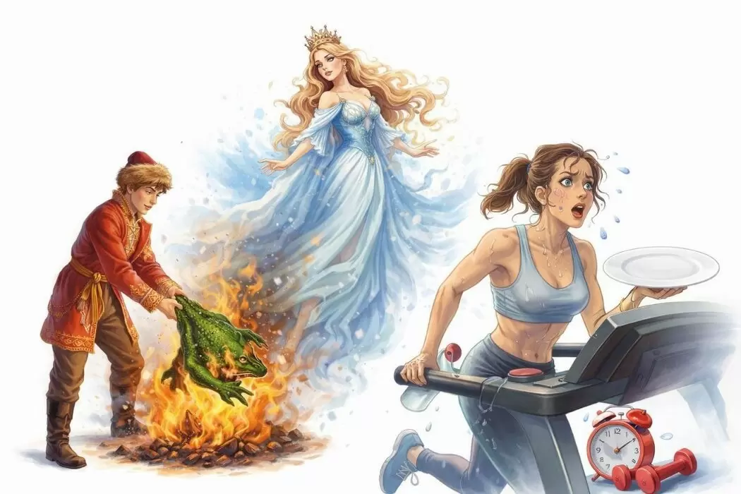 Симптомы весовых западней: как не сжечь лягушачью кожу преждевременно