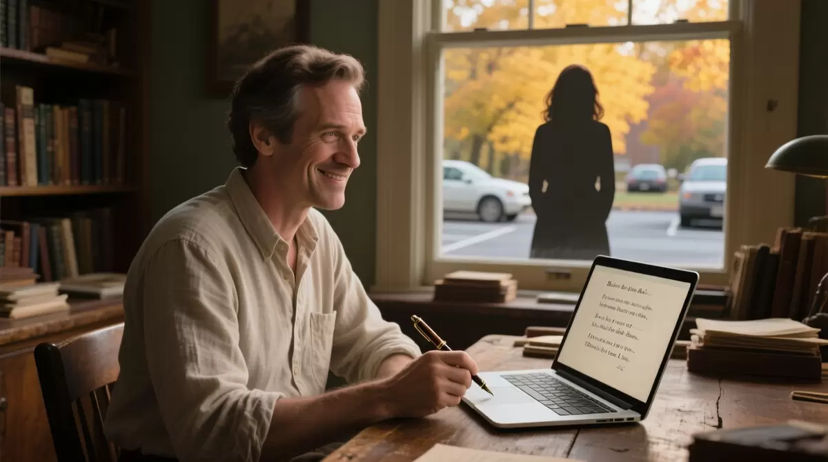 Как смех в школьные годы стал вдохновением для поэзии на свадьбах