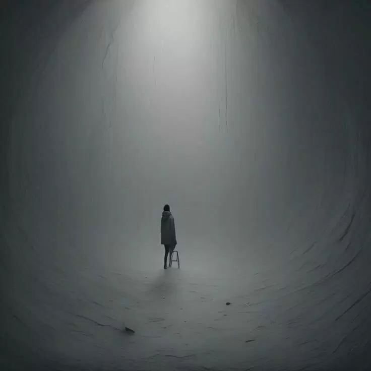 Чувство пустоты: таинственная боль, которую не видят окружающие