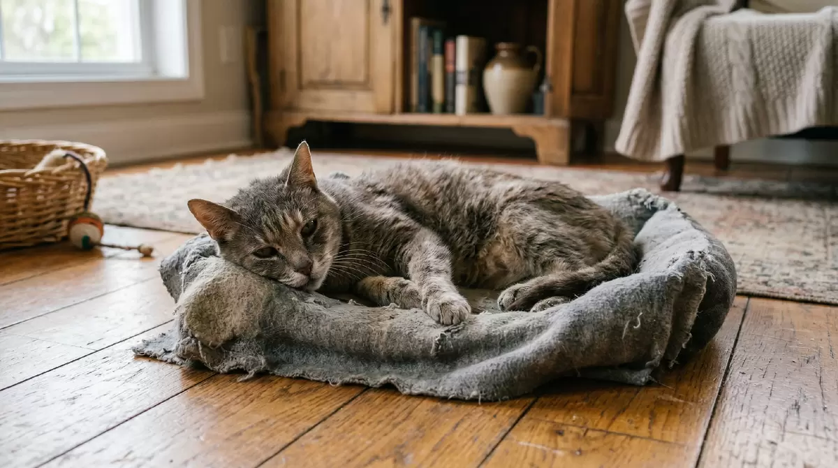 Как кошки воспринимают уход из жизни: загадки их поведения