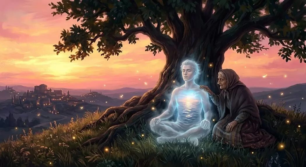 Сказка о Хранителе Тишины и Говорящем Сердце