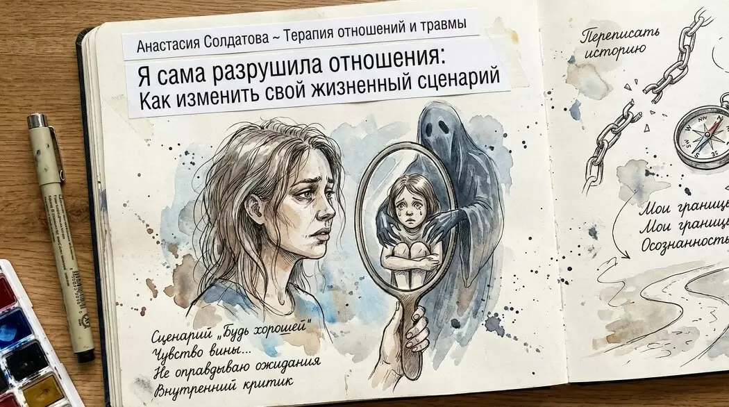 Как тени прошлого влияют на душевное состояние: что стоит за предписанием «ты должна страдать»