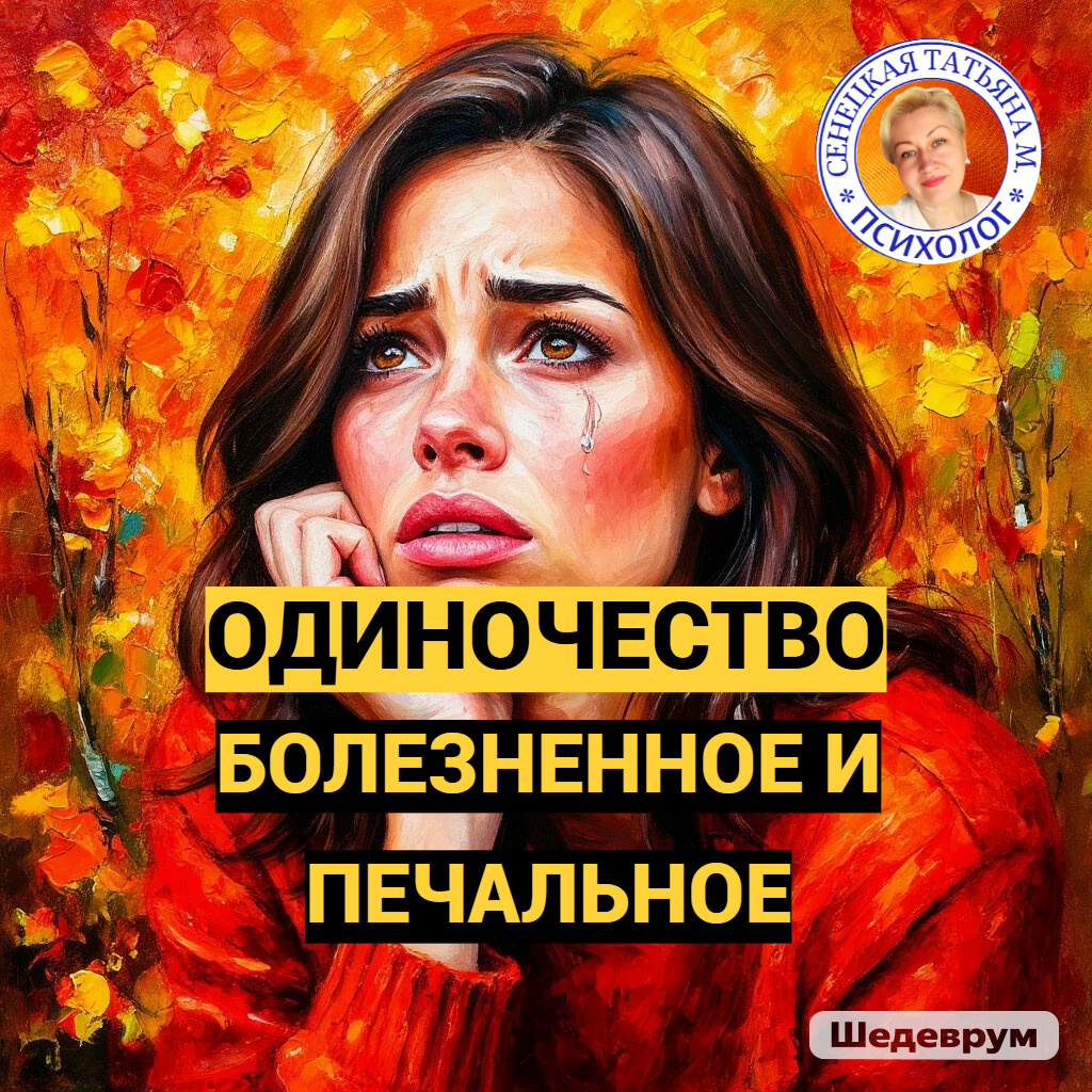 Одиночество: Как Печаль, Которую Нельзя Игнорировать