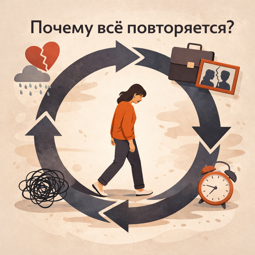 Сменить работу или партнёра: решение или иллюзия?