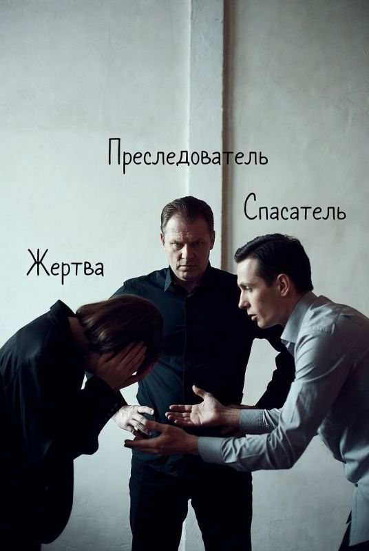 Треугольник Карпмана: как выйти из ловушки трёх ролей в отношениях