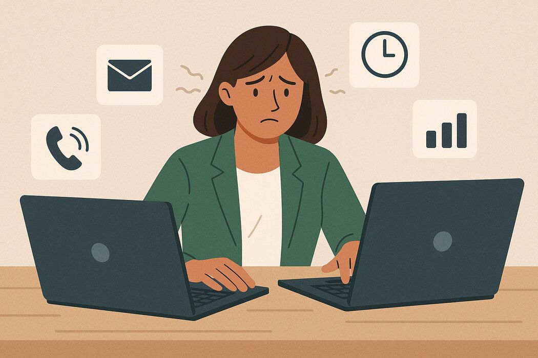Баланс между двумя работами: как сохранить ясность и энергию
