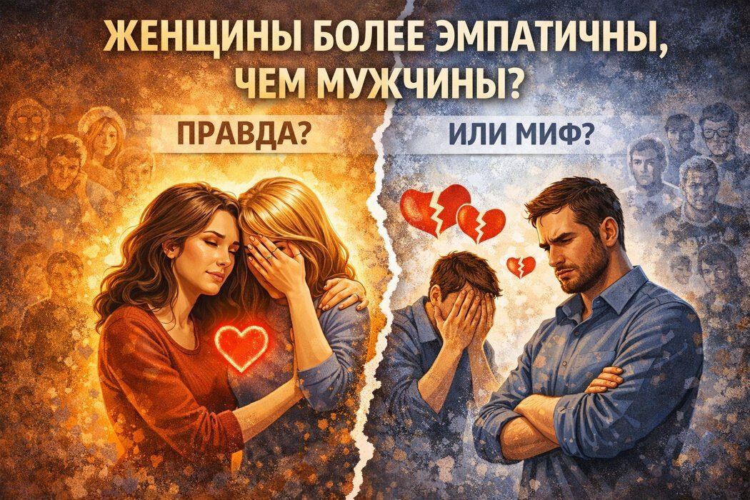 Женская эмпатия и стереотипы: правда или миф?