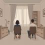 Как близкие становятся соседями: нежелание говорить и его последствия