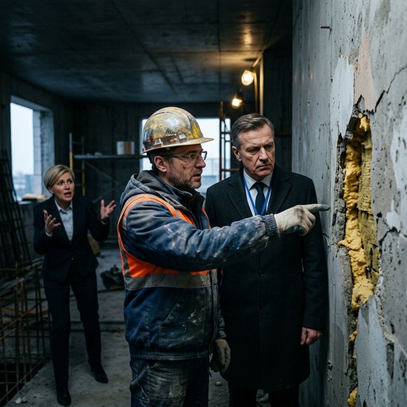 Скандал на стройке: как один инженер остановил опасный проект